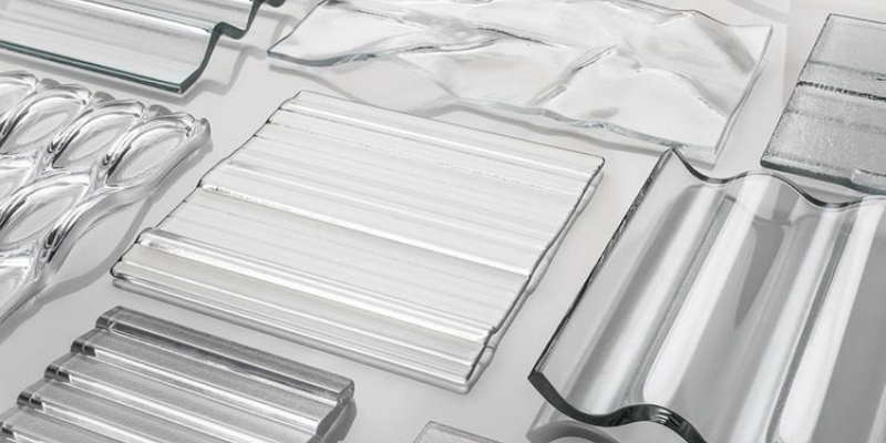 Pattern Glass Showcase